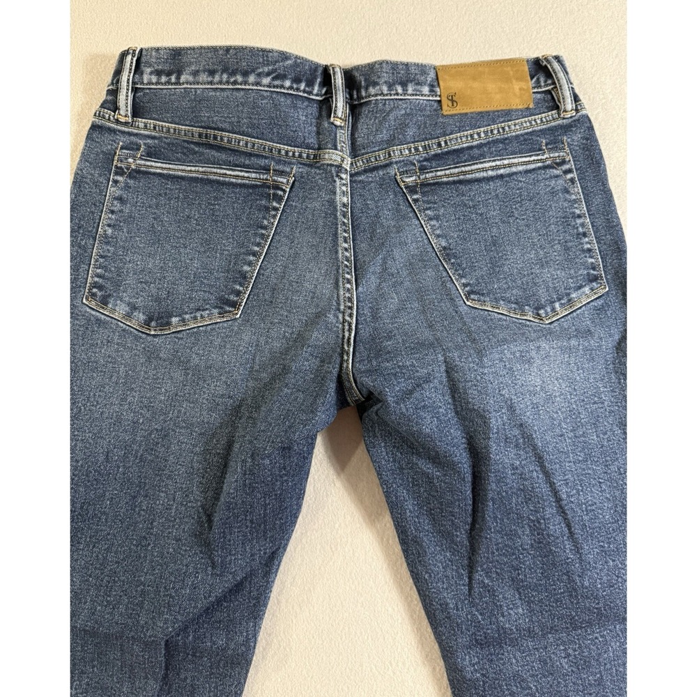 Todd Snyder Slim Men’s Jeans in Faded Blue Denim - Picture 8 of 8
